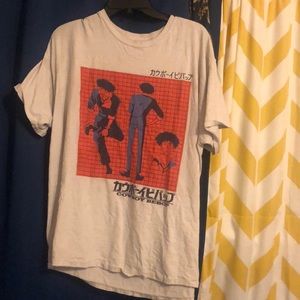 Cowboy Bebop anime shirt